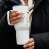Mr. & Mrs. Panda thermosbecher Maus Sterne - Weiß - Produktbild-Vorschau 2