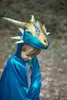 Emerald the Metallic Dragon Cape – für magische Abenteuer Produktbild-Vorschau 3