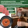 Butelka balonowa Strend Pro Cada Inco, szkło 54 l, butelka Podgląd zdjęcia produktu 8