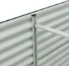 vidaXL Zahradní zvýšený záhon 400 x 80 x 81 cm Pozinkovaná Náhled obrázku produktu 6