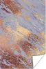 MuchoWow® Poster Marmor - Gold - Blau 80x120 cm - Produktbild-Vorschau 1