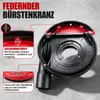 Staubschutz mit 3×125 mm Diamant-Schleiftopf & 4 Produktbild-Vorschau 6