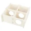 Domeček pro hlodavce TRIXIE se 4 přihrádkami 25x10x25 cm Náhled obrázku produktu 11