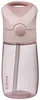 Trinkflasche Strohhalm Tiny - 18 x 7 x 7 cm - Rose | by Produktbild-Vorschau 4