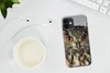 MuchoWow® Handyhülle Schutzhülle Hülle für iPhone 12 Braune Produktbild-Vorschau 6