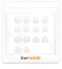 kwmobile 14x Ersatzpolster kompatibel mit Sony WF-1000XM3 / Produktbild-Vorschau 4