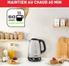 Tefal KI240D, 1,7 l, 2400 W, Černá, Nerezová ocel, Nerezová Náhled obrázku produktu 7