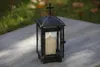 Grablaterne - Friedhofslaterne Höhe: 26cm - Lampe perfekt Produktbild-Vorschau 2