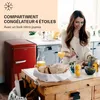 KLARSTEIN Laika - Congélateur, volume total 60 litres, Voir les images du produit 2