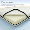 MSS e.K. Viscoschaum Matratzentopper 100 x 210 cm | Memory Produktbild-Vorschau 3