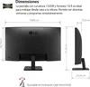 Monitor 32MR50C-B, Schwarz, 31,5 Zoll, Curved, Full-HD, VA, Produktbild-Vorschau 12