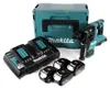 Makita DHR 280 PT4J 2 x 18 V 36 V batteria agli ioni di Anteprima dell’immagine prodotto 2