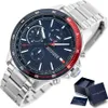 Tommy Hilfiger Bank 1791718 Herrenuhr Produktbild-Vorschau 23
