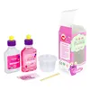 Kit Slime Rosa Aroma Biscotto Fai-da-te TU3137 Anteprima dell’immagine prodotto 8