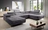 FurMeb24 - Ecksofa MANDANA U - LINKE SEITE , Sofa mit  Produktbild-Vorschau 1