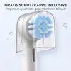 Aufsteckbürsten für Oral B IO Sanft Soft (8x Weiß) Produktbild-Vorschau 5