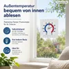 Fensterthermometer Thermometer Fenster Außenthermometer Produktbild-Vorschau 8
