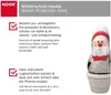 Noor Winterschutz Vlieshaube Nikolaus, Breite 130 cm x Höhe Produktbild-Vorschau 7