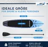 ArtSport Stand Up Paddling Board Set Deep Ocean aufblasbar Produktbild-Vorschau 6