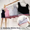 Set da 5 bustier per bambine - a righe - vari colori Anteprima dell’immagine prodotto 7