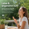 Handventilator Leise Power Bank 3 Windstufen, 10 Stunden Produktbild-Vorschau 4