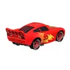 A red toy car, Lightning McQueen from Disney Pixar's Cars, is shown from a rear-side angle against a white background. Náhled obrázku produktu