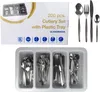 200-teiliges Besteckset inkl. Besteckkasten - je 50 Stück Produktbild-Vorschau 1