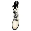 Calvin Klein Damen Stiefeletten YW0YW00843 ACF Farbe: Beige Produktbild-Vorschau 3