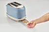 Vintage 2-Schlitz-Toaster blau Produktbild-Vorschau 7