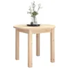 vidaXL Table basse Ø 55x45 cm pin massif Voir les images du produit 4