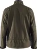 BLAKLÄDER® unisex Softshelljacke 4950 olivegrün, schwarz Produktbild-Vorschau 2