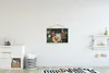 MuchoWow® Textilposter Erdbeere - Rustikal - Obst - Produktbild-Vorschau 2