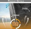 Thermovorhang Kälteschutz Kräuselband Stangendurchzug, Produktbild-Vorschau 2