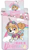 Juego de sábanas de algodón Paw Patrol: 140 x 200 cm + 70 x Vista previa de la imagen del producto 1