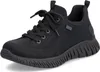 Rieker donna TEX scarpa bassa nera Anteprima dell’immagine prodotto 20