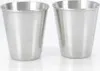Edelstahl Schnapsglas Schnapsbecher Edelstahl Becher Produktbild-Vorschau 3