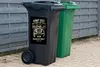 MuchoWow® - Mültonnen-sticker - Sticker - Aufkleber für die Produktbild-Vorschau 3
