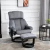 HOMCOM Massagesessel Relaxsessel mit Liegefunktion Produktbild-Vorschau 2