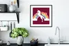MuchoWow® Gerahmtes Poster Eine Illustration von einem Produktbild-Vorschau 4