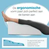 ELONEO Kniekussen, traagschuim, voor het verhogen van de Productafbeelding-voorbeeld 3