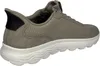 A side view of a gray sneaker with a white sole. Podgląd zdjęcia produktu