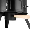 Ø36cm Emaille Ofen mit Grillfunktion Gulaschkanone 16L Produktbild-Vorschau 4