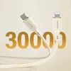 Cavo 2W1 Dudao L7Sf Usb-C - Usb-C / Lightning 100W 1,2M - Anteprima dell’immagine prodotto 4
