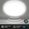 LED Deckenlampe Bewegungsmelder IP44 LED Badlampe Produktbild-Vorschau 2