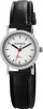 Bahnhof Damenuhr mit Kunstlederionsarmband Produktbild-Vorschau 1