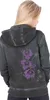 Outer Vision Kapuzenjacke Damen Pink Orchid's Woman's Produktbild-Vorschau 3