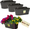 4er Set Wand Blumentopf im Set Wandblumentopf Wandtopf Produktbild-Vorschau 1