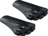 Two black LEKI walking pole grips are shown against a white background. Produktbild-Vorschau