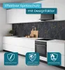 Küchenrückwand selbstklebend Marmor schwarz Spritzschutz Produktbild-Vorschau 2