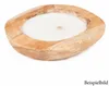Teak-Schale LILIN Ø ca. 30cm inkl. Kerze Produktbild-Vorschau 2